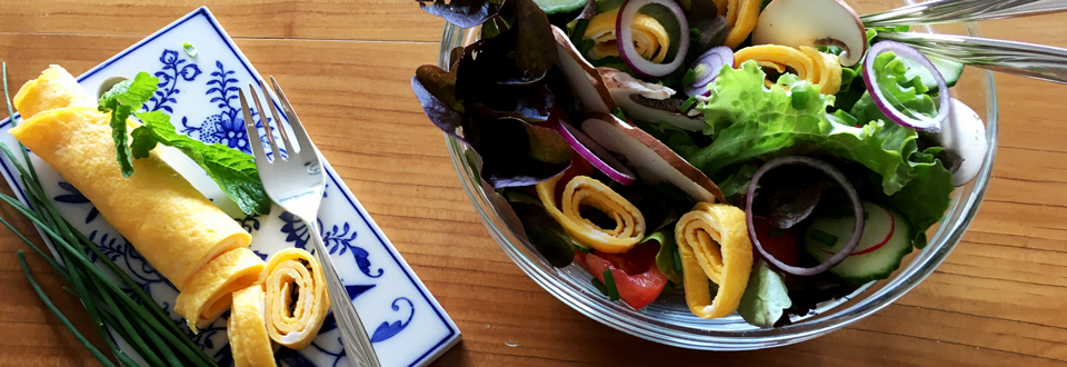 salat-mit-omelettestreifen