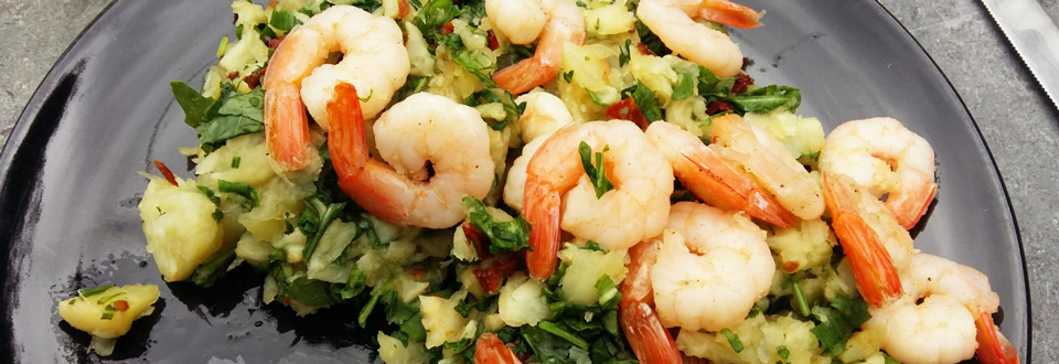 selleriepueree-mit-rucola-und-crevetten